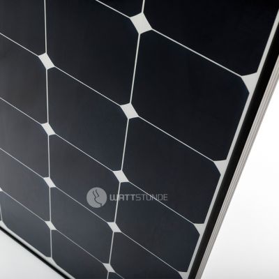 Solaranagen Komplettsysteme : 250Wp WATTSTUNDE® DAYLIGHT Sunpower Wohnmobil  Solaranlage DLS250