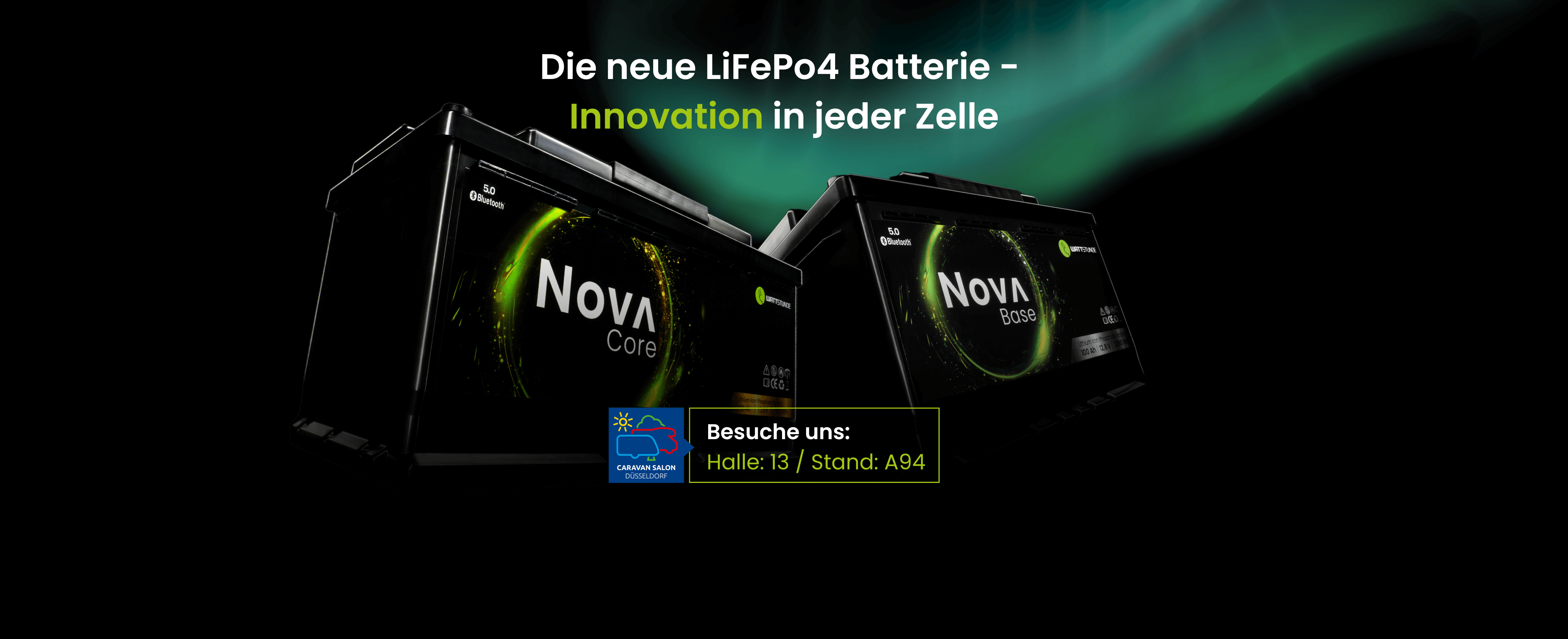 Banner von WATTSTUNDE, Ihrem Hersteller von Solarmodulen