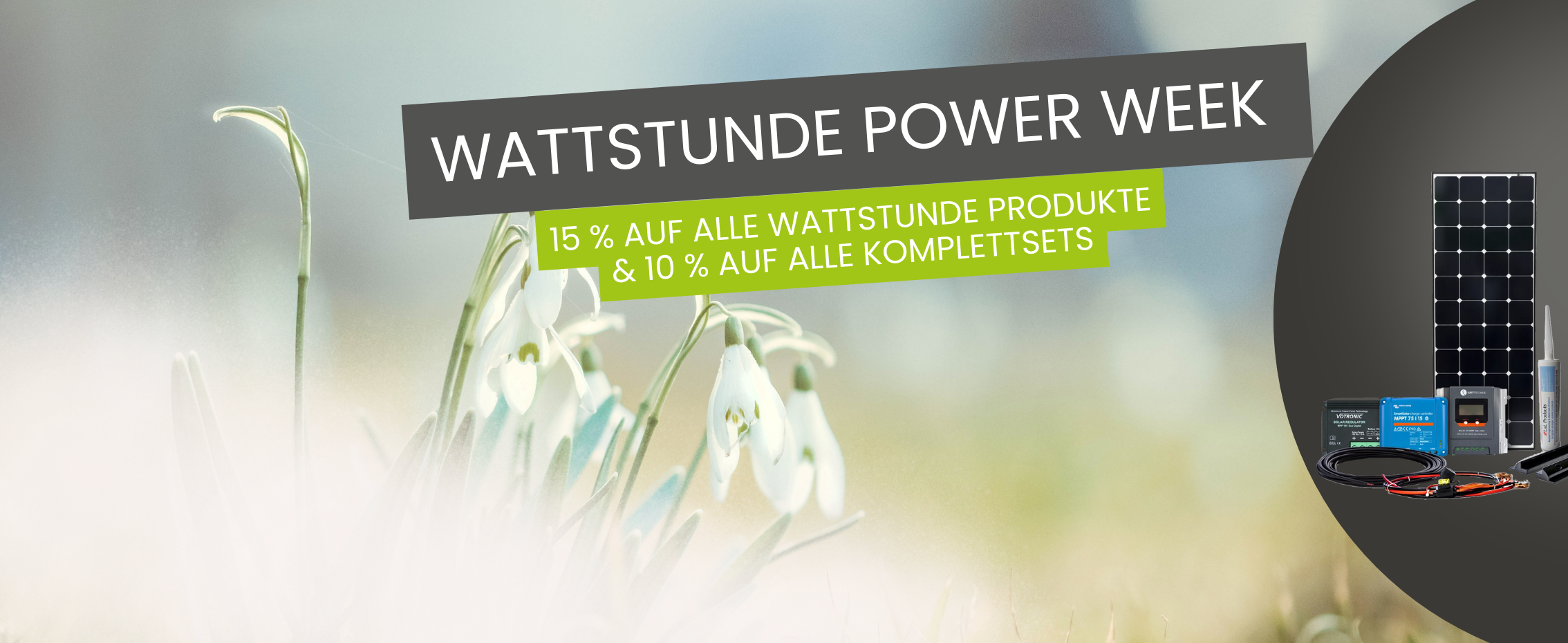 WATTSTUNDE POWER WEEK