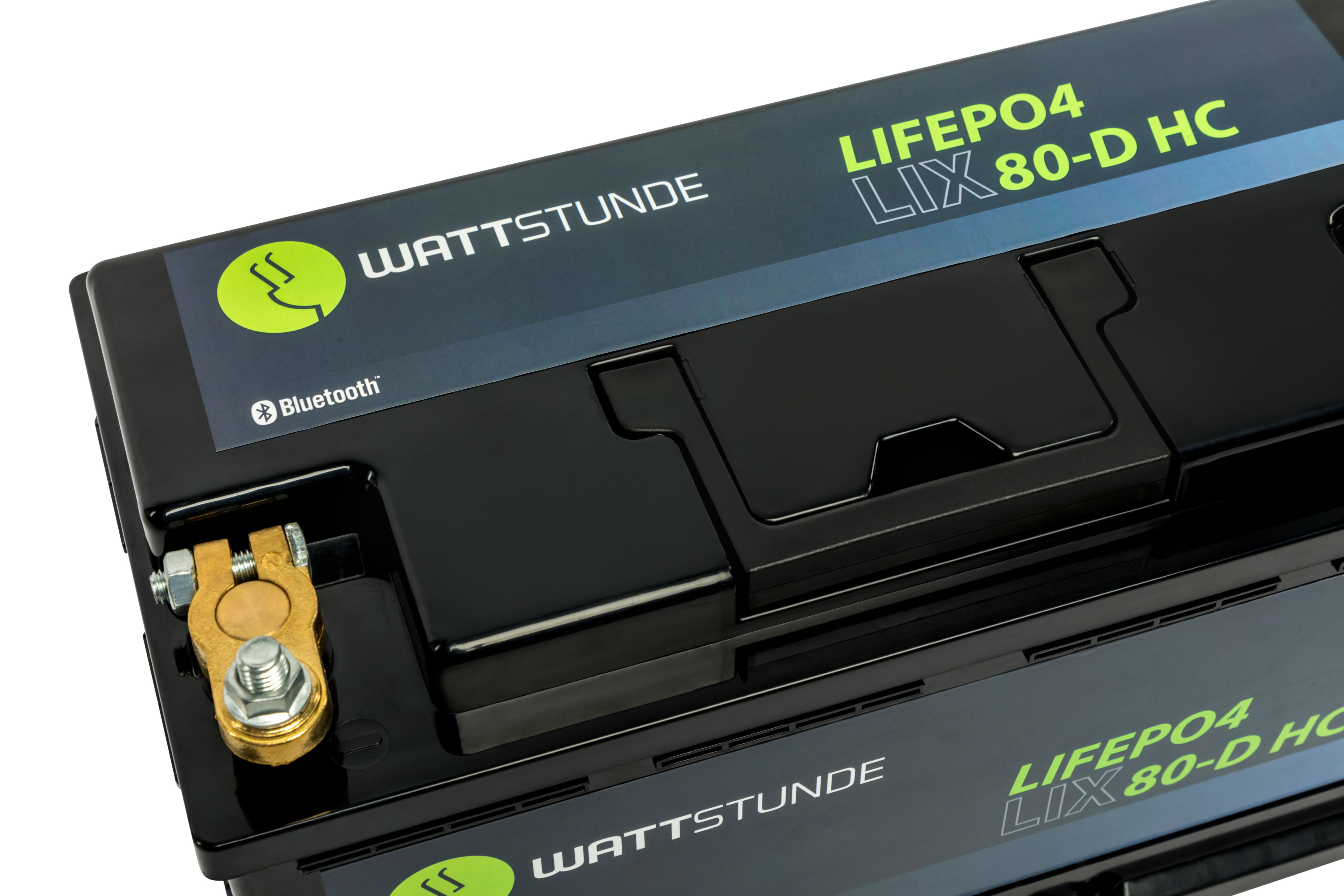 Ausschnitt Lithium Akku High Current